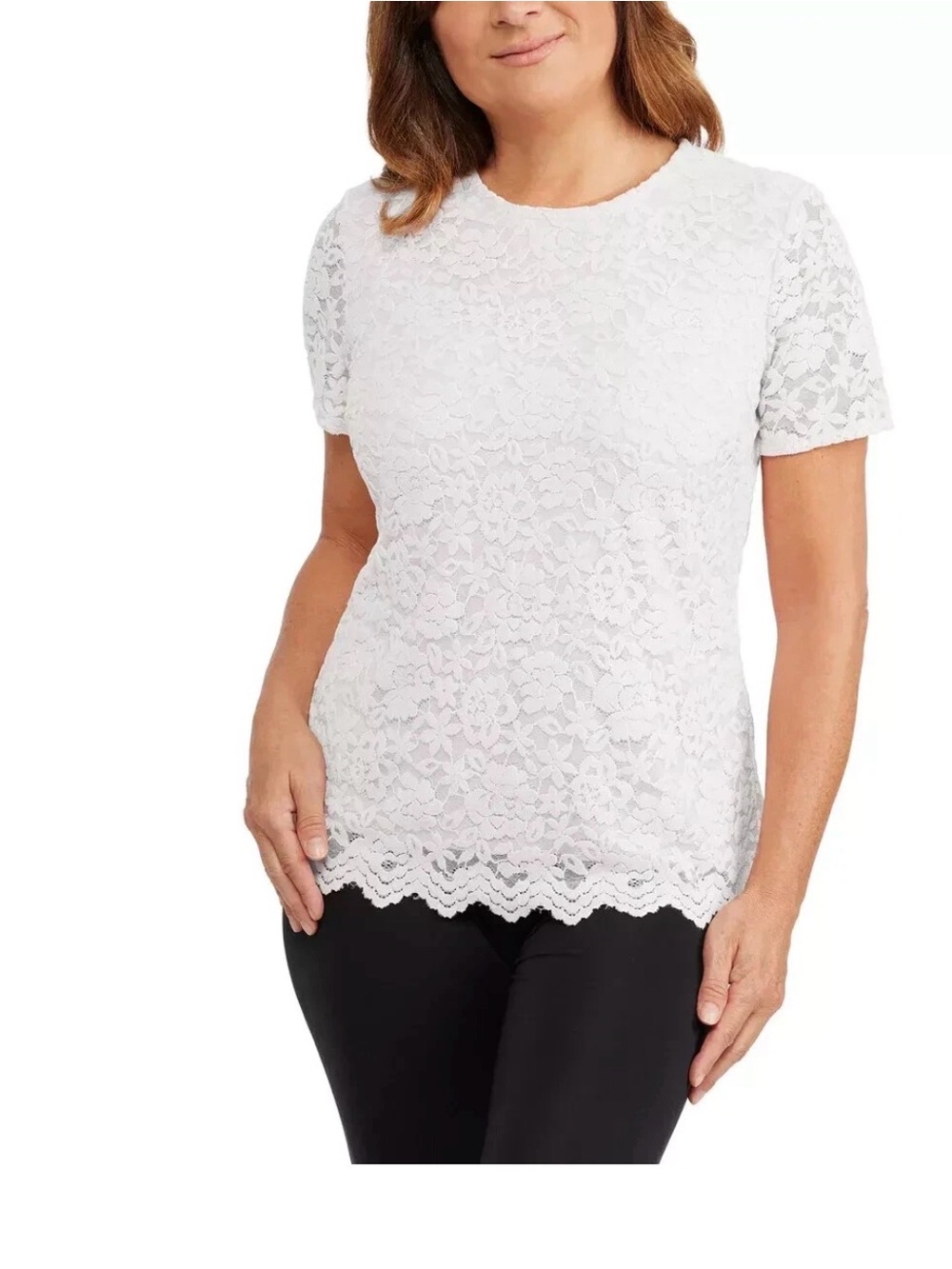 Teddi Rose Women's Lace Top